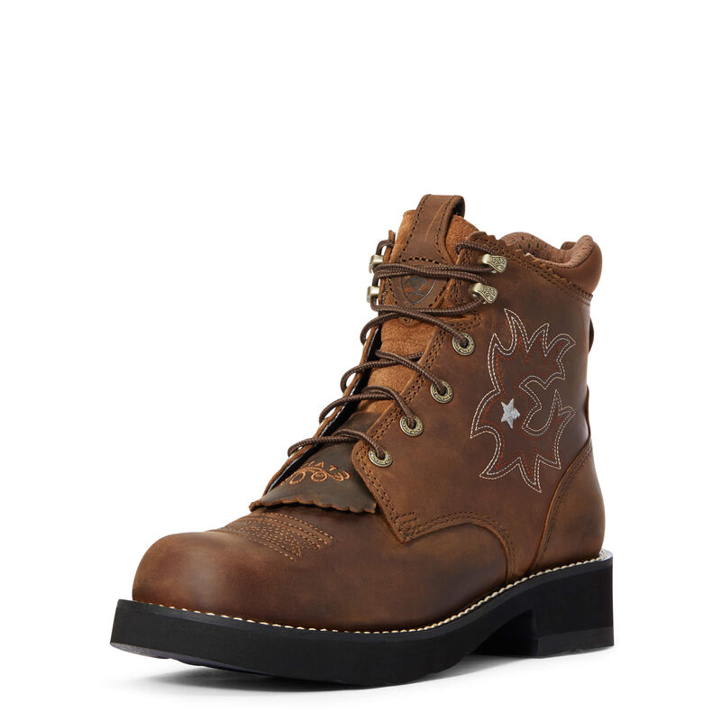 Ariat Westernstiefel Damen - Probaby Lacer DunkelBraun ( IEFGJ-1832 )